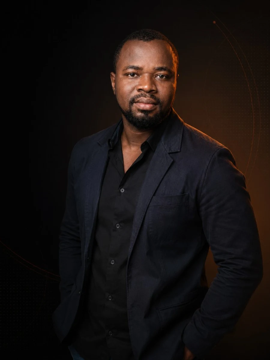 Ebuka John, professional portrait